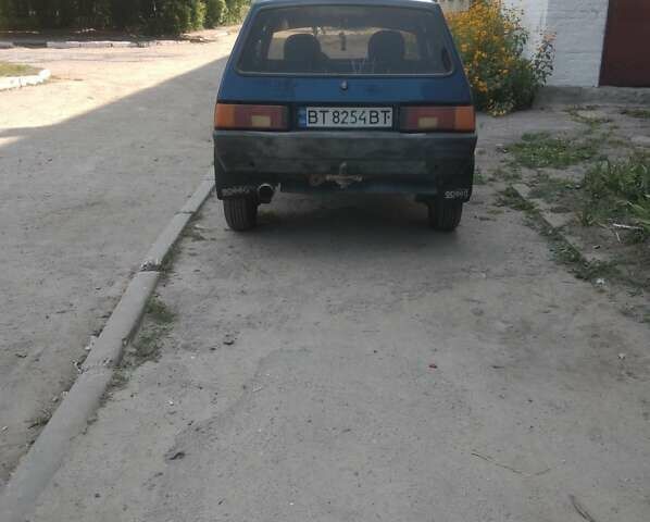 Синий ЗАЗ 1102 Таврия-Нова, объемом двигателя 1.2 л и пробегом 200 тыс. км за 1200 $, фото 30 на Automoto.ua