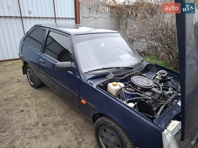 Синій ЗАЗ 1102 Таврия-Нова, об'ємом двигуна 1.09 л та пробігом 100 тис. км за 1100 $, фото 7 на Automoto.ua