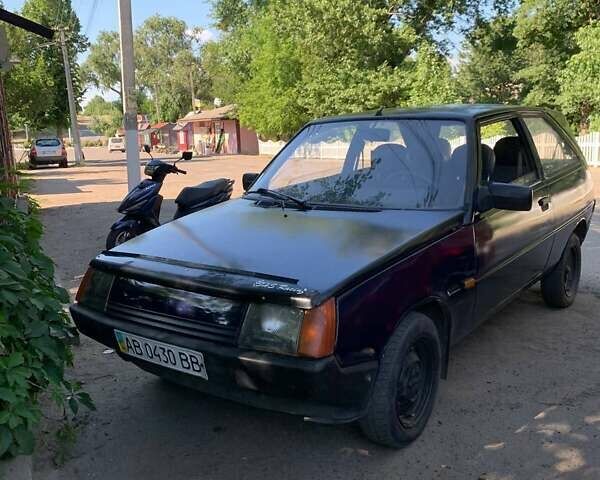 Синий ЗАЗ 1102 Таврія-Нова, объемом двигателя 1.2 л и пробегом 130 тыс. км за 500 $, фото 1 на Automoto.ua