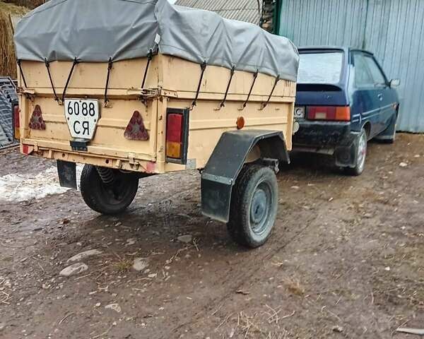 Синий ЗАЗ 1102 Таврия-Нова, объемом двигателя 1.2 л и пробегом 118 тыс. км за 950 $, фото 6 на Automoto.ua
