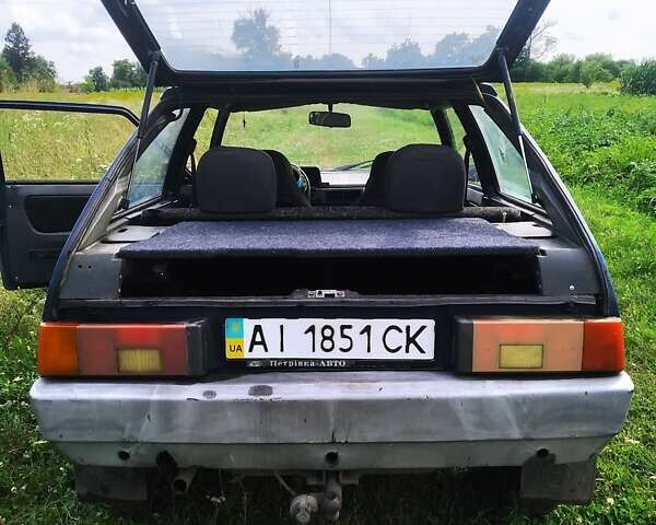 Синий ЗАЗ 1102 Таврия-Нова, объемом двигателя 1.2 л и пробегом 210 тыс. км за 800 $, фото 9 на Automoto.ua