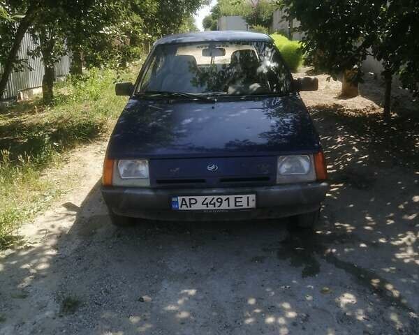 Синий ЗАЗ 1102 Таврія-Нова, объемом двигателя 1.2 л и пробегом 72 тыс. км за 613 $, фото 12 на Automoto.ua