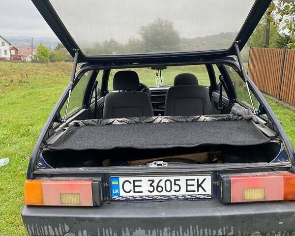 Синий ЗАЗ 1102 Таврія-Нова, объемом двигателя 1.1 л и пробегом 190 тыс. км за 800 $, фото 8 на Automoto.ua