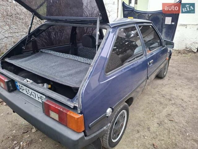 Синій ЗАЗ 1102 Таврия-Нова, об'ємом двигуна 1.09 л та пробігом 100 тис. км за 1100 $, фото 2 на Automoto.ua