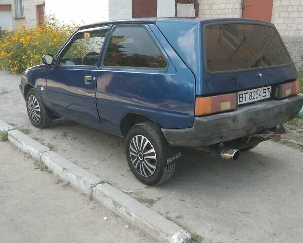 Синий ЗАЗ 1102 Таврия-Нова, объемом двигателя 1.2 л и пробегом 200 тыс. км за 1200 $, фото 26 на Automoto.ua