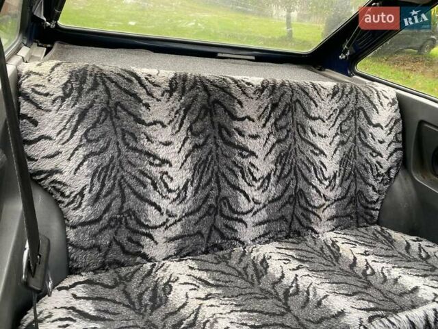 Синий ЗАЗ 1102 Таврія-Нова, объемом двигателя 1.1 л и пробегом 190 тыс. км за 800 $, фото 12 на Automoto.ua