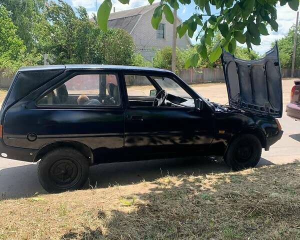 Синий ЗАЗ 1102 Таврія-Нова, объемом двигателя 1.2 л и пробегом 130 тыс. км за 500 $, фото 5 на Automoto.ua