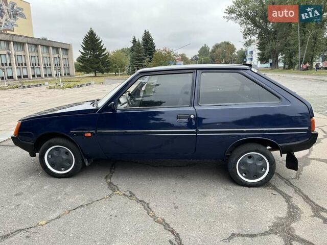 Синій ЗАЗ 1102 Таврія-Нова, об'ємом двигуна 0 л та пробігом 163 тис. км за 850 $, фото 3 на Automoto.ua