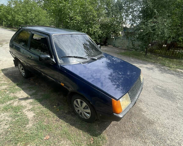 Синій ЗАЗ 1102 Таврія-Нова, об'ємом двигуна 1.2 л та пробігом 178 тис. км за 1450 $, фото 3 на Automoto.ua
