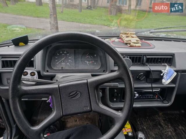 Синий ЗАЗ 1102 Таврия-Нова, объемом двигателя 1.2 л и пробегом 150 тыс. км за 600 $, фото 4 на Automoto.ua