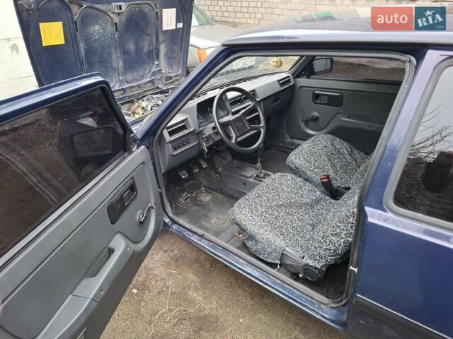 Синій ЗАЗ 1102 Таврия-Нова, об'ємом двигуна 1.09 л та пробігом 100 тис. км за 1100 $, фото 6 на Automoto.ua