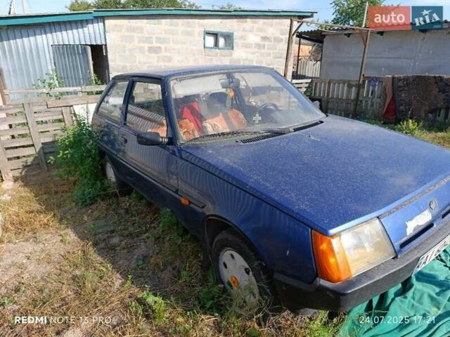 Синій ЗАЗ 1102 Таврія-Нова, об'ємом двигуна 1.19 л та пробігом 73 тис. км за 1050 $, фото 3 на Automoto.ua