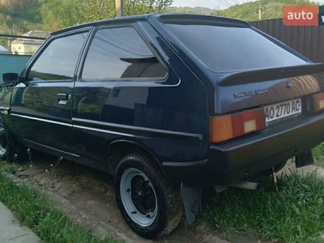 Синий ЗАЗ 1102 Таврия-Нова, объемом двигателя 0 л и пробегом 150 тыс. км за 750 $, фото 2 на Automoto.ua