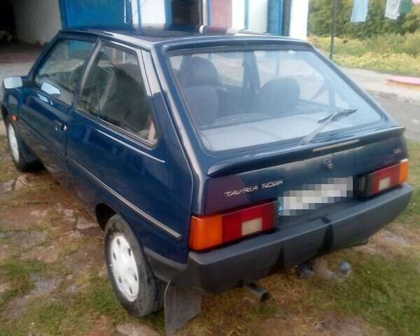 Синий ЗАЗ 1102 Таврія-Нова, объемом двигателя 1.2 л и пробегом 145 тыс. км за 1050 $, фото 3 на Automoto.ua