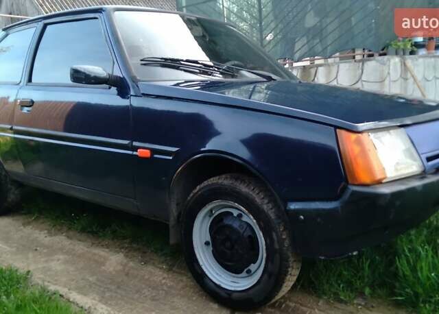 Синий ЗАЗ 1102 Таврия-Нова, объемом двигателя 0 л и пробегом 150 тыс. км за 750 $, фото 5 на Automoto.ua
