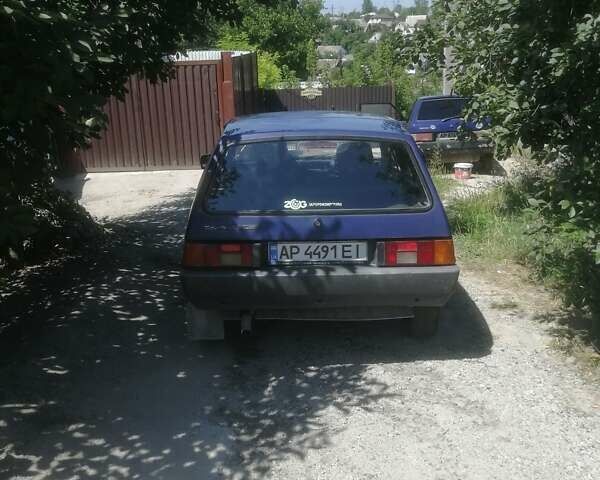 Синий ЗАЗ 1102 Таврія-Нова, объемом двигателя 1.2 л и пробегом 72 тыс. км за 613 $, фото 14 на Automoto.ua