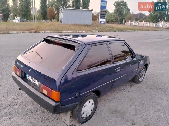 Синий ЗАЗ 1102 Таврія-Нова, объемом двигателя 1.1 л и пробегом 160 тыс. км за 1000 $, фото 1 на Automoto.ua