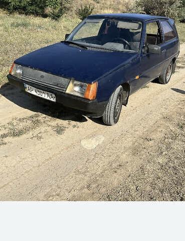 Синий ЗАЗ 1102 Таврія-Нова, объемом двигателя 1.2 л и пробегом 170 тыс. км за 550 $, фото 3 на Automoto.ua