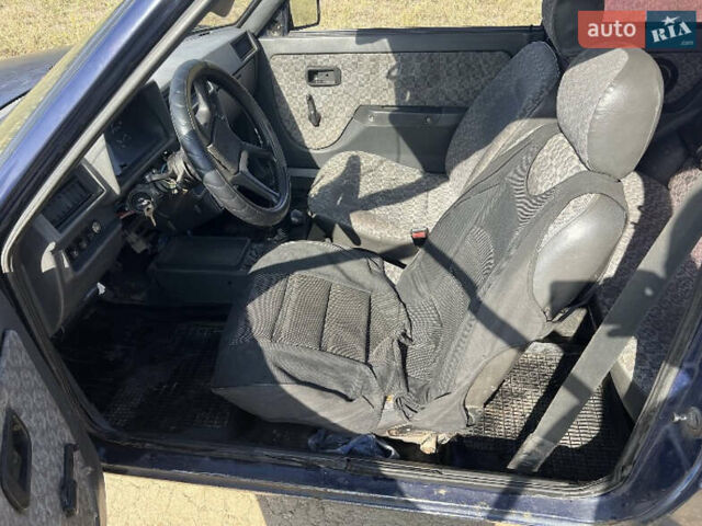 Синий ЗАЗ 1102 Таврія-Нова, объемом двигателя 1.2 л и пробегом 170 тыс. км за 550 $, фото 7 на Automoto.ua