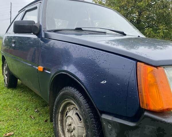 Синий ЗАЗ 1102 Таврія-Нова, объемом двигателя 1.1 л и пробегом 190 тыс. км за 800 $, фото 7 на Automoto.ua
