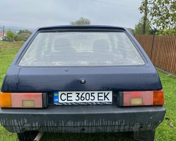 Синий ЗАЗ 1102 Таврія-Нова, объемом двигателя 1.1 л и пробегом 190 тыс. км за 800 $, фото 2 на Automoto.ua