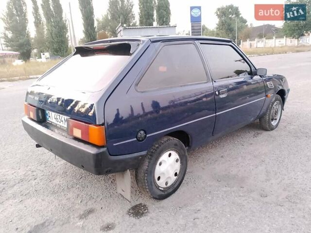Синий ЗАЗ 1102 Таврія-Нова, объемом двигателя 1.1 л и пробегом 160 тыс. км за 1000 $, фото 3 на Automoto.ua