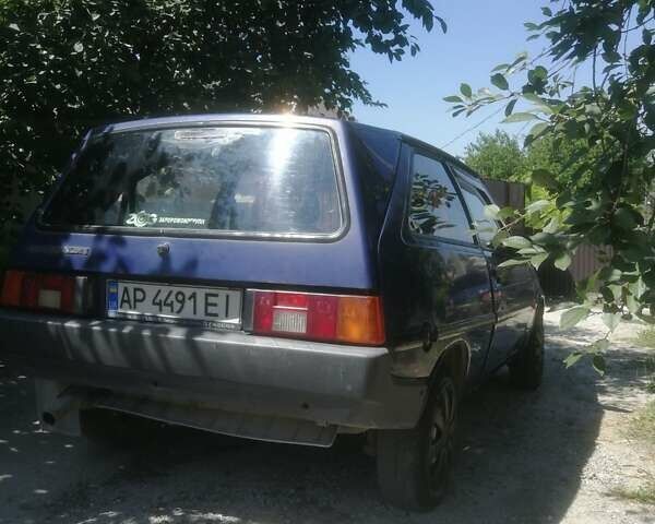 Синий ЗАЗ 1102 Таврія-Нова, объемом двигателя 1.2 л и пробегом 72 тыс. км за 613 $, фото 5 на Automoto.ua