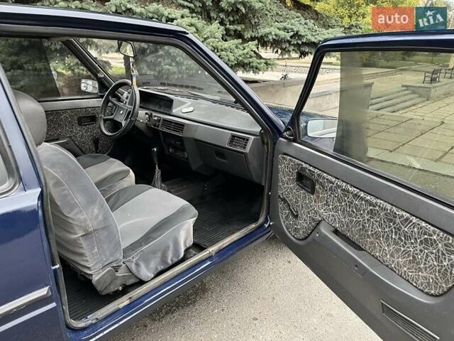 Синій ЗАЗ 1102 Таврія-Нова, об'ємом двигуна 0 л та пробігом 163 тис. км за 850 $, фото 8 на Automoto.ua