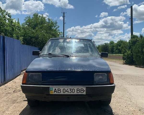 Синий ЗАЗ 1102 Таврія-Нова, объемом двигателя 1.2 л и пробегом 130 тыс. км за 500 $, фото 3 на Automoto.ua