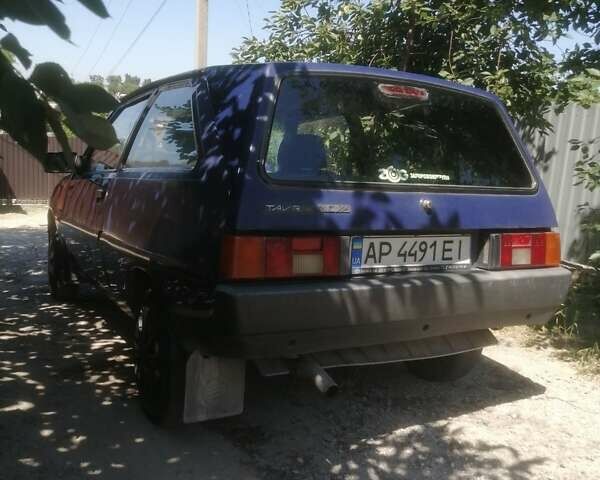 Синий ЗАЗ 1102 Таврія-Нова, объемом двигателя 1.2 л и пробегом 72 тыс. км за 613 $, фото 7 на Automoto.ua