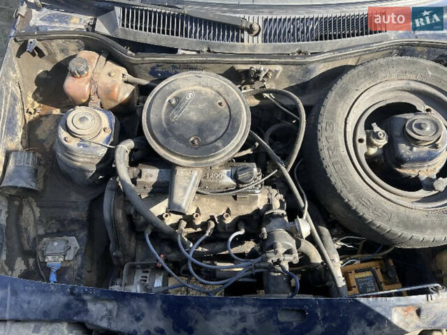 Синий ЗАЗ 1102 Таврія-Нова, объемом двигателя 1.2 л и пробегом 170 тыс. км за 550 $, фото 8 на Automoto.ua