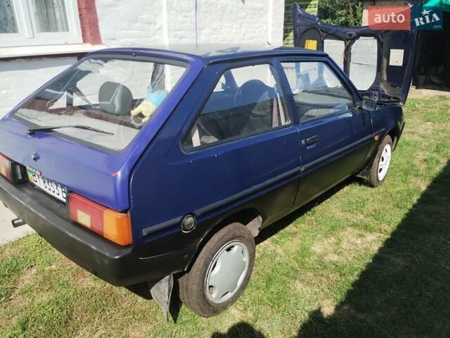 Синій ЗАЗ 1102 Таврія-Нова, об'ємом двигуна 1.2 л та пробігом 50 тис. км за 650 $, фото 4 на Automoto.ua