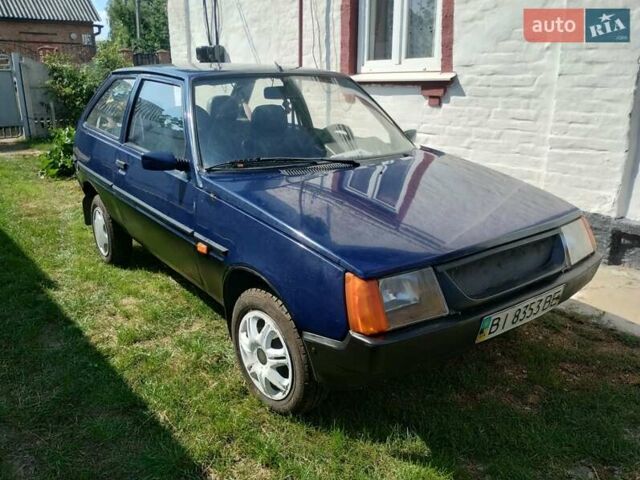 Синій ЗАЗ 1102 Таврія-Нова, об'ємом двигуна 1.2 л та пробігом 50 тис. км за 650 $, фото 1 на Automoto.ua
