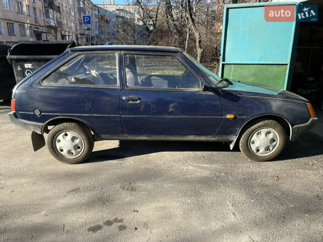 Синий ЗАЗ 1102 Таврія-Нова, объемом двигателя 1.2 л и пробегом 1 тыс. км за 1800 $, фото 3 на Automoto.ua