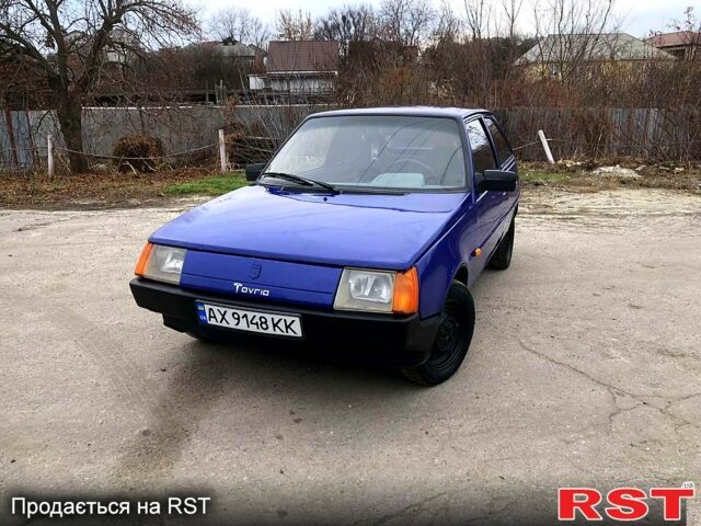 ЗАЗ 1102 Таврия-Нова 2006 в Харькове на Automoto.ua Синий ЗАЗ 1102 Таврия-Нова, объемом двигателя 1.2 л и пробегом 120 тыс. км за 800 $, фото 3 на Automoto.ua