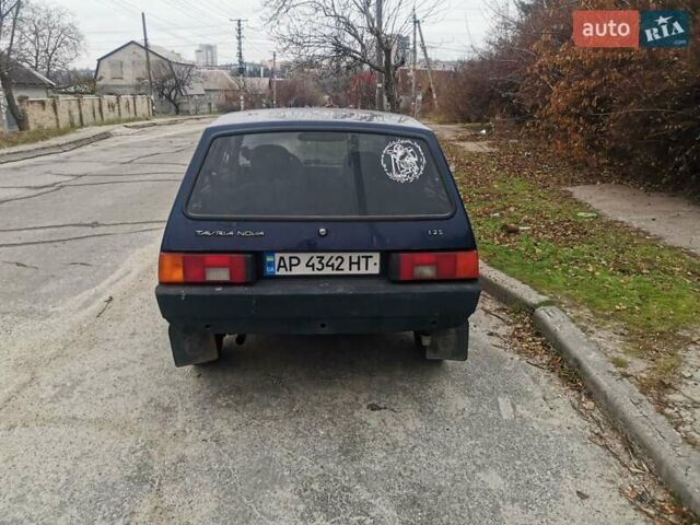 Синий ЗАЗ 1102 Таврія-Нова, объемом двигателя 1.2 л и пробегом 195 тыс. км за 1200 $, фото 3 на Automoto.ua