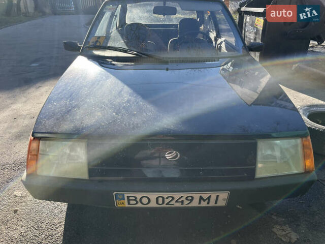 Синий ЗАЗ 1102 Таврія-Нова, объемом двигателя 1.2 л и пробегом 1 тыс. км за 1800 $, фото 10 на Automoto.ua