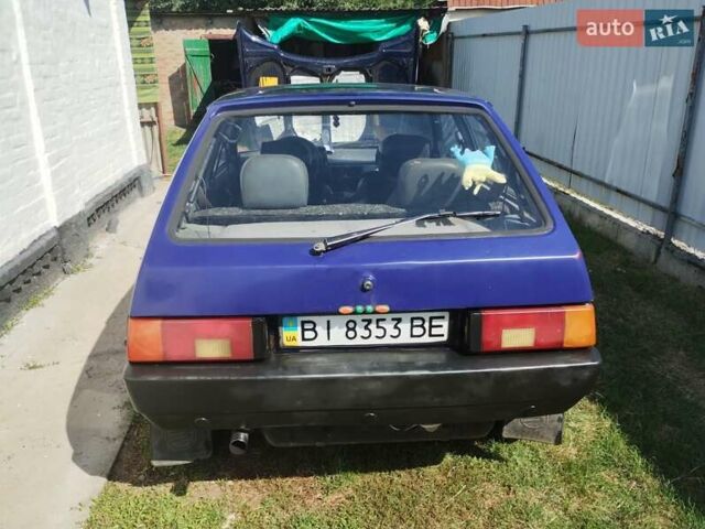 Синій ЗАЗ 1102 Таврія-Нова, об'ємом двигуна 1.2 л та пробігом 50 тис. км за 650 $, фото 5 на Automoto.ua