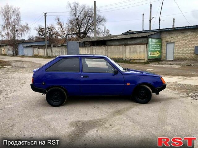 ЗАЗ 1102 Таврия-Нова 2006 в Харькове на Automoto.ua Синий ЗАЗ 1102 Таврия-Нова, объемом двигателя 1.2 л и пробегом 120 тыс. км за 800 $, фото 2 на Automoto.ua