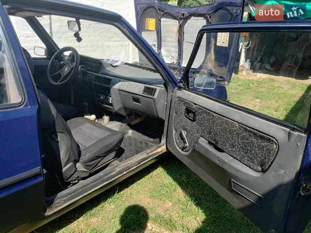 Синій ЗАЗ 1102 Таврія-Нова, об'ємом двигуна 1.2 л та пробігом 50 тис. км за 650 $, фото 6 на Automoto.ua