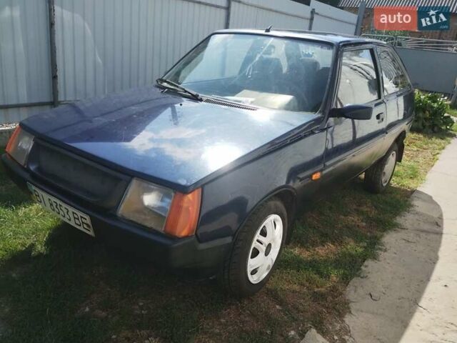 Синій ЗАЗ 1102 Таврія-Нова, об'ємом двигуна 1.2 л та пробігом 50 тис. км за 650 $, фото 2 на Automoto.ua