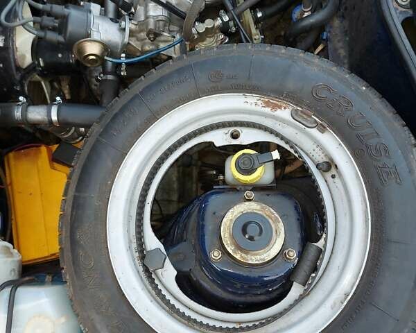 Синій ЗАЗ 1102 Таврия-Нова, об'ємом двигуна 1.09 л та пробігом 30 тис. км за 2600 $, фото 17 на Automoto.ua