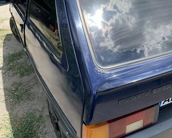 Синий ЗАЗ 1102 Таврия-Нова, объемом двигателя 1.2 л и пробегом 150 тыс. км за 850 $, фото 2 на Automoto.ua