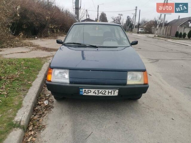 Синий ЗАЗ 1102 Таврія-Нова, объемом двигателя 1.2 л и пробегом 195 тыс. км за 1200 $, фото 1 на Automoto.ua