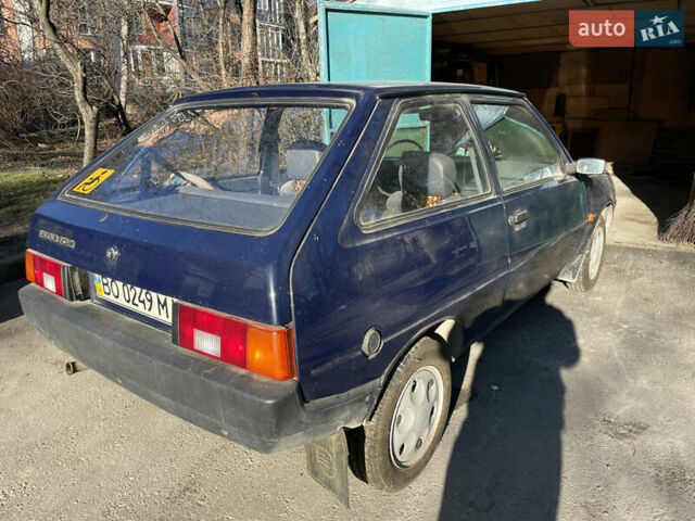 Синий ЗАЗ 1102 Таврія-Нова, объемом двигателя 1.2 л и пробегом 1 тыс. км за 1800 $, фото 2 на Automoto.ua