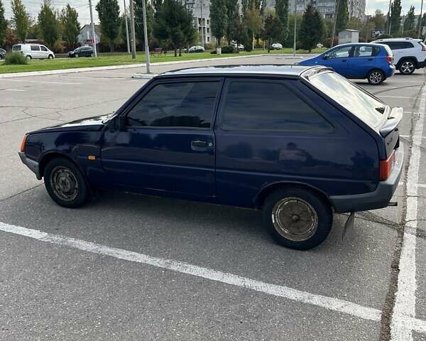 Синий ЗАЗ 1102 Таврія-Нова, объемом двигателя 1.2 л и пробегом 170 тыс. км за 1100 $, фото 15 на Automoto.ua