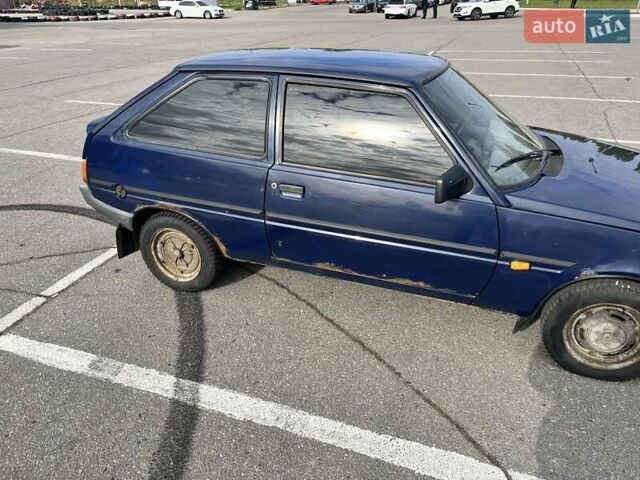 Синий ЗАЗ 1102 Таврія-Нова, объемом двигателя 1.2 л и пробегом 170 тыс. км за 1100 $, фото 13 на Automoto.ua