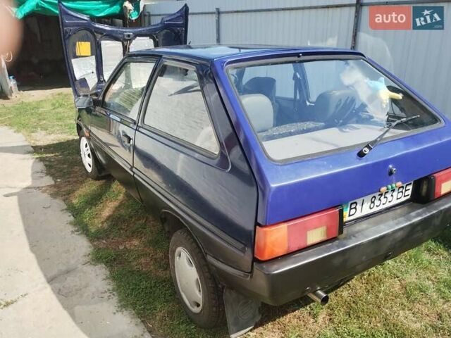 Синій ЗАЗ 1102 Таврія-Нова, об'ємом двигуна 1.2 л та пробігом 50 тис. км за 650 $, фото 3 на Automoto.ua