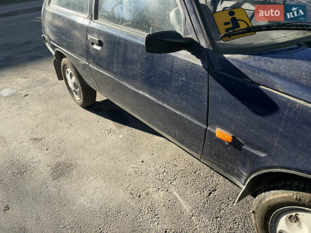 Синий ЗАЗ 1102 Таврія-Нова, объемом двигателя 1.2 л и пробегом 1 тыс. км за 1800 $, фото 5 на Automoto.ua