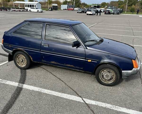 Синий ЗАЗ 1102 Таврія-Нова, объемом двигателя 1.2 л и пробегом 170 тыс. км за 1100 $, фото 16 на Automoto.ua